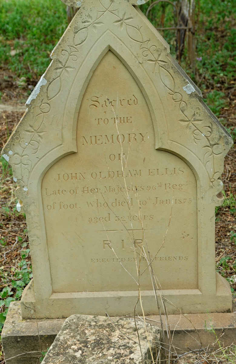 ELLIS John Oldham -1875