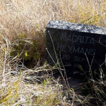 HEYMANS Magrita 1913-1944