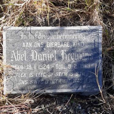 HEYMANS Abel Daniel 1924-1963