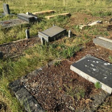 Free State, BOTHAVILLE district, Rural (farm cemeteries)