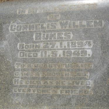 BUKES Cornelis Willem 1894-1949