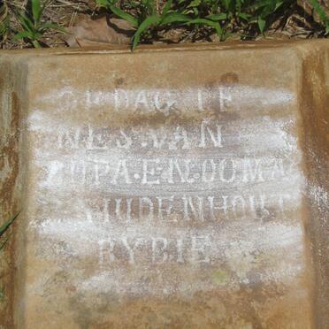 BEZUIDENHOUT Bybie