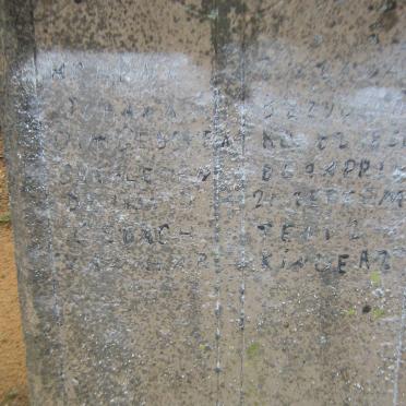 BEZUIDENHOUT Helena Susanna Johanna