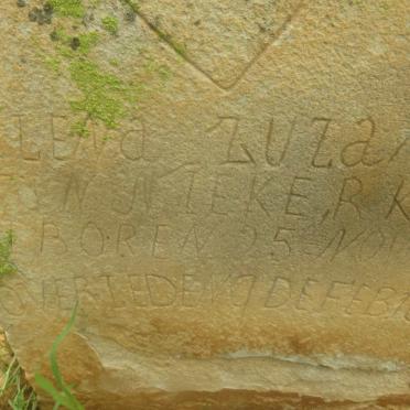 NIEKERK Helena Zuzanna, van 1906-1907