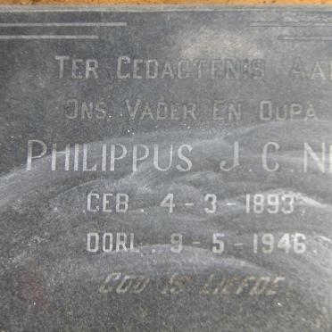 NEL Philippus J.C. 1893-1946