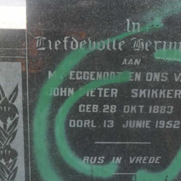 STEYN John Pieter Skikkerling 1883-1952 &amp; Catharina Magdalena HEYMANS 1886-1973 