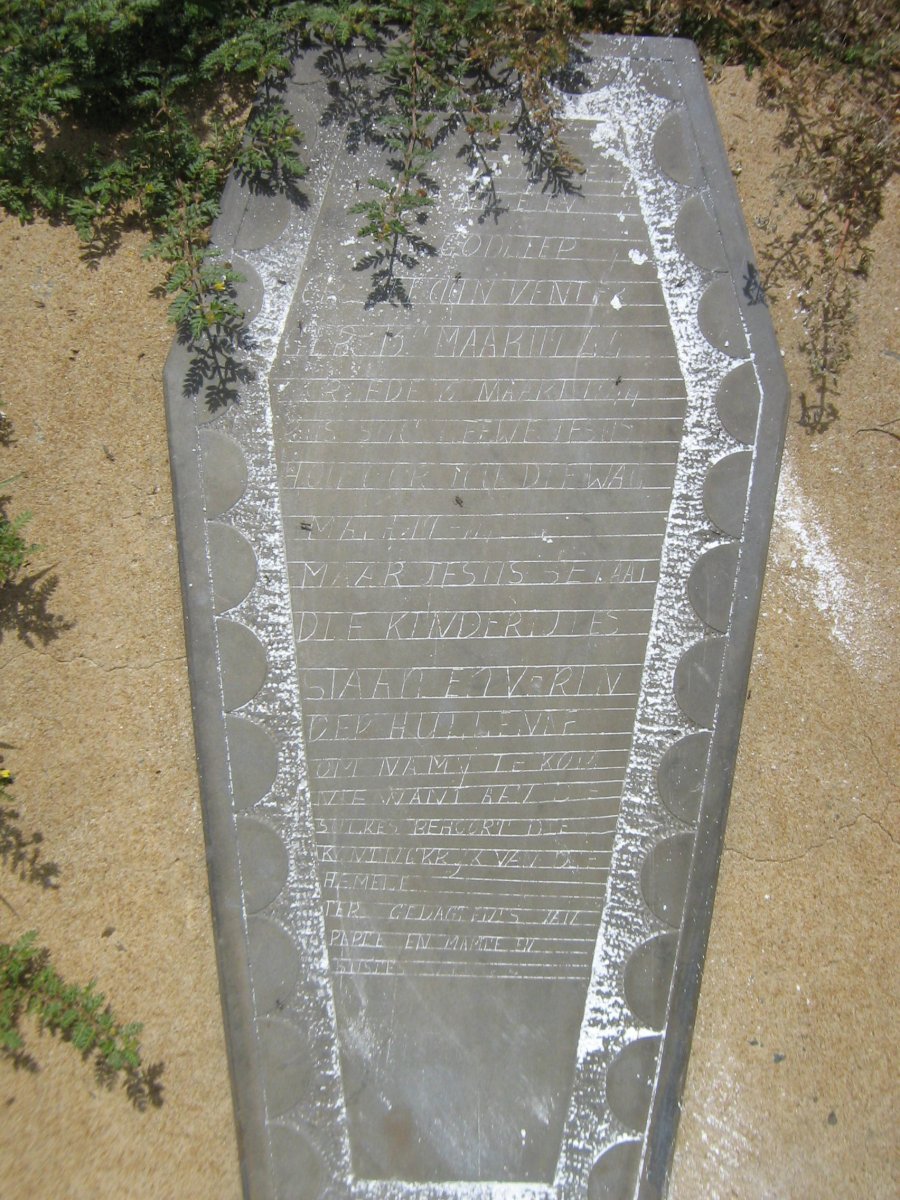 VENTER Godliep Christiaan 1944-1944