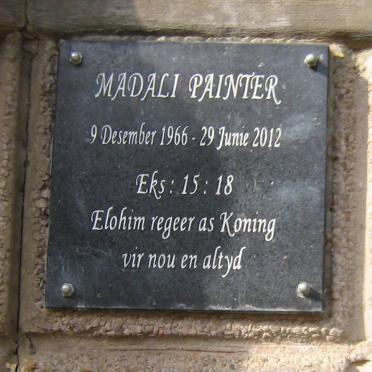 PAINTER Madali 1966-2012