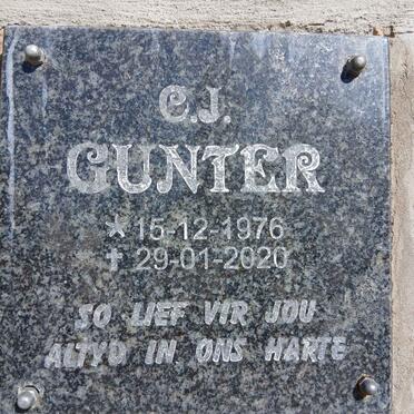 GUNTER C.J. 1976-2020
