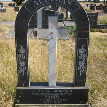 ALETRAS Harry 1928-1987