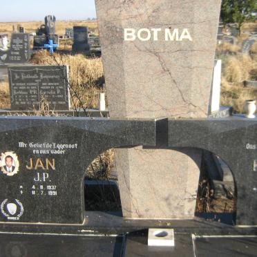 BOTMA J.P. 1937-1991 &amp; J.M. LE ROUX 1939-