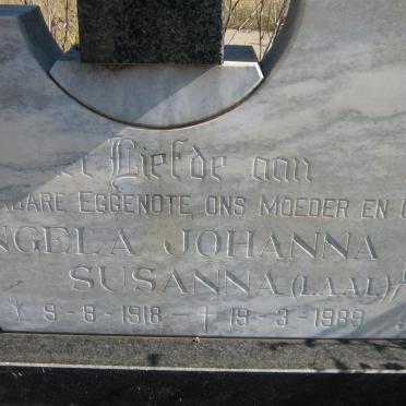 BEER Abraham Isak Jacob, de 1920-1995 &amp; Engela Johanna Susanna 1918-1989