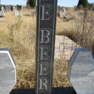 BEER Abraham Isak Jacob, de 1920-1995 &amp; Engela Johanna Susanna 1918-1989
