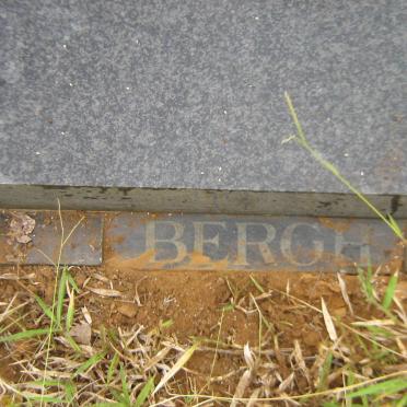 BERGH Michiel Maximilian 1915-1962