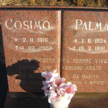 BUONGIORNO Cosimo 1919-2007 &amp; Palma 1924-1991