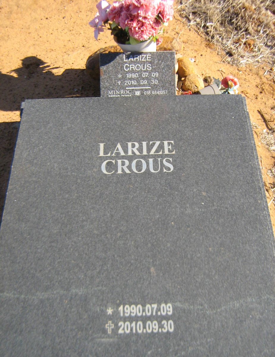 CROUS Larize 1990-2010