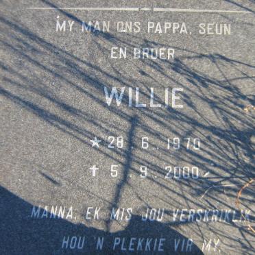 DODDS Willie 1943-1992 &amp; Nellie 1943- :: DODDS Willie 1970-2000