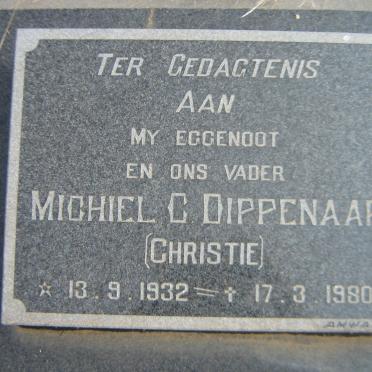 DIPPENAAR Michiel C. 1932-1980