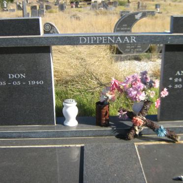 DIPPENAAR Don 1940-  &amp; Annatjie 1944-2012
