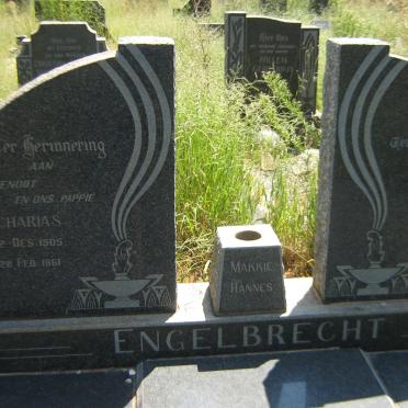 ENGELBRECHT Zacharias 1905-1961 &amp; Martha Wilhelmina 1911-1991