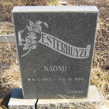 ESTERHUYZE Naomi 1897-1964