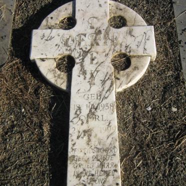 FREY Derik 1958-1999