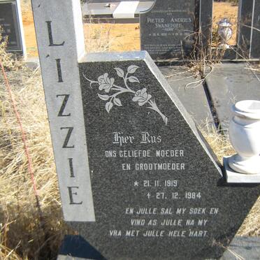 FOURIE Lizzie 1919-1984