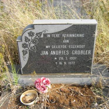 GROBLER Jan Andries 1937-1977
