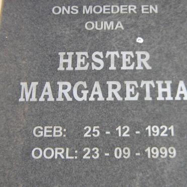 GRIESEL Petrus Johannes 1923-1999 &amp; Hester Margaretha 1921-1999