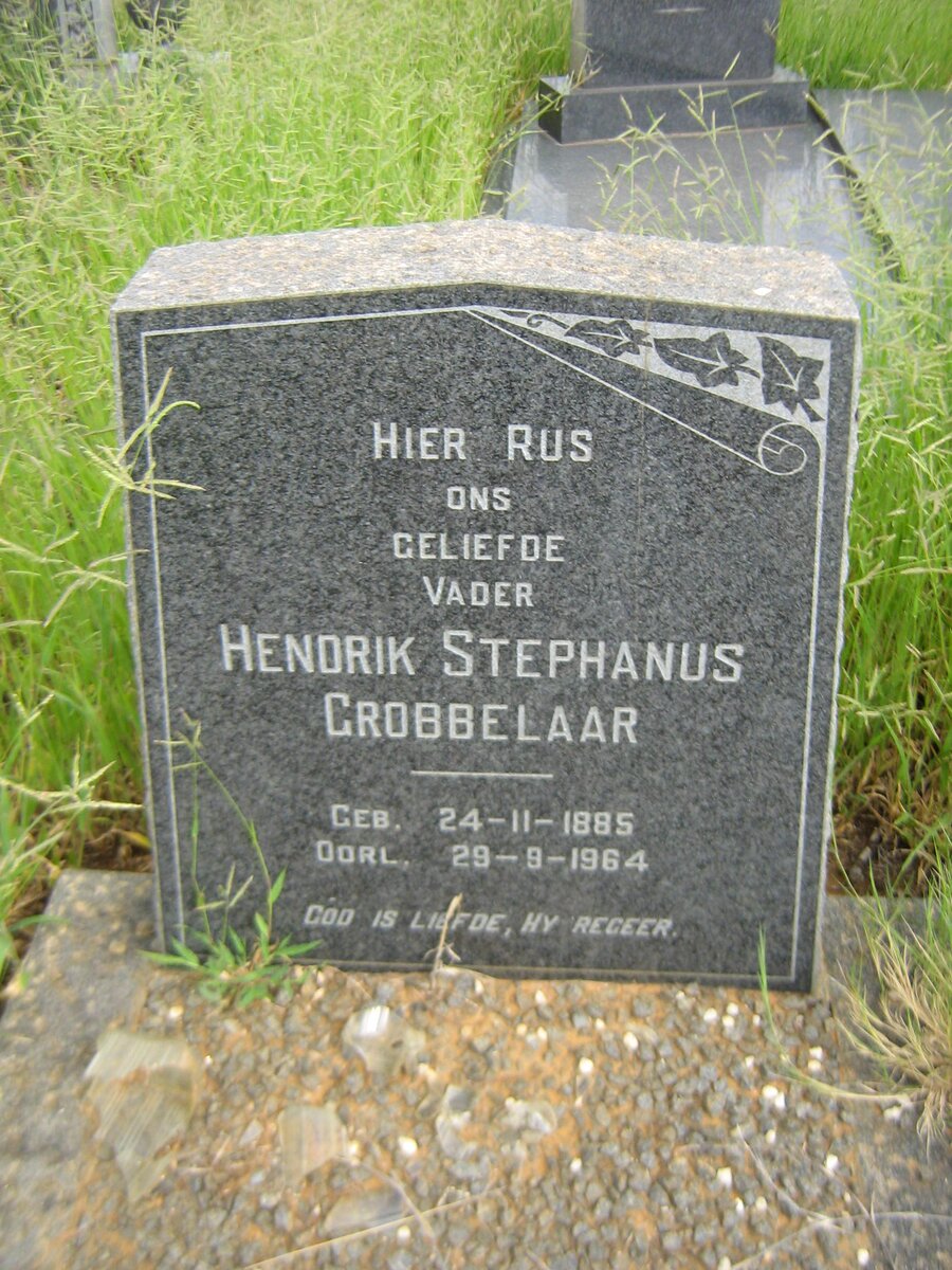 GROBBELAAR Hendrik Stephanus 1885-1964