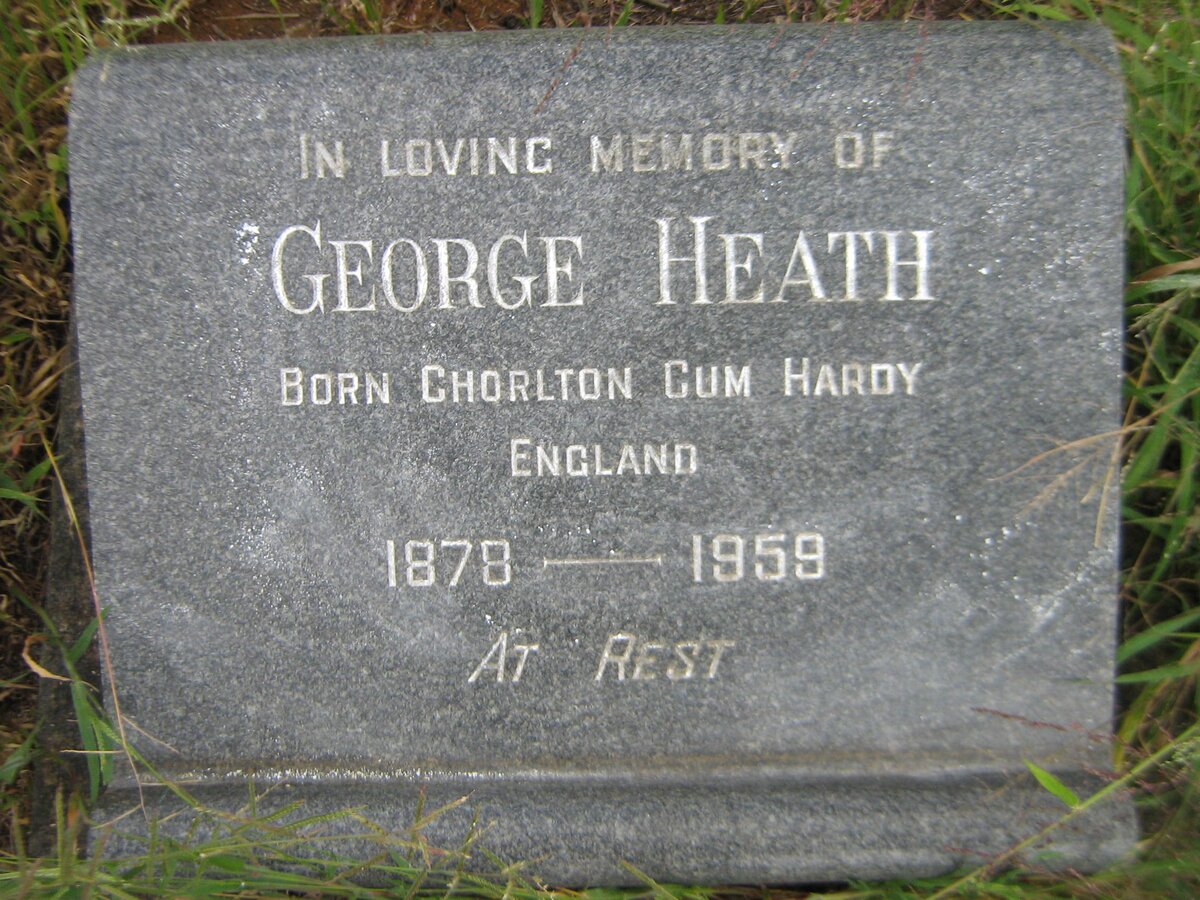 HEATH George 1878-1959