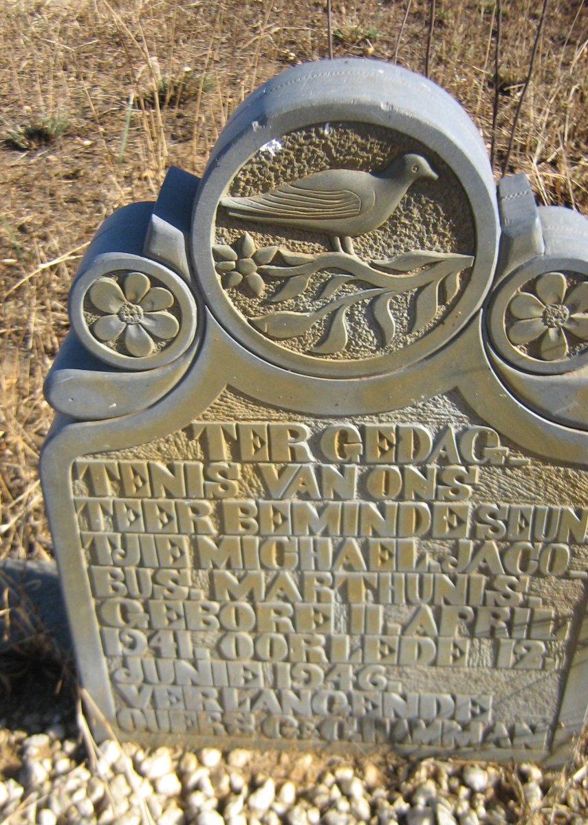 HAMMAN Michael Jacobus Marthunis 1941-1946