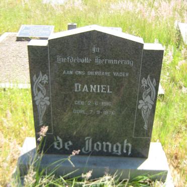 JONGH Daniel, de 1916-1976