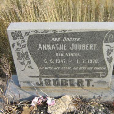 JOUBERT Annatjie nee VENTER 1947-1970