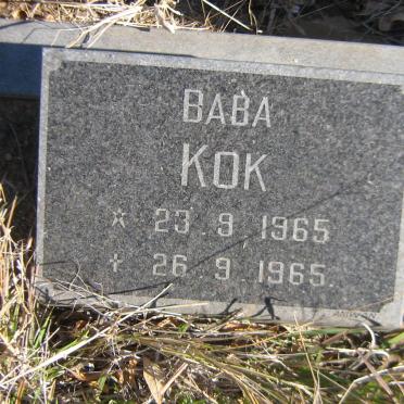 KOK Baba 1965-1965