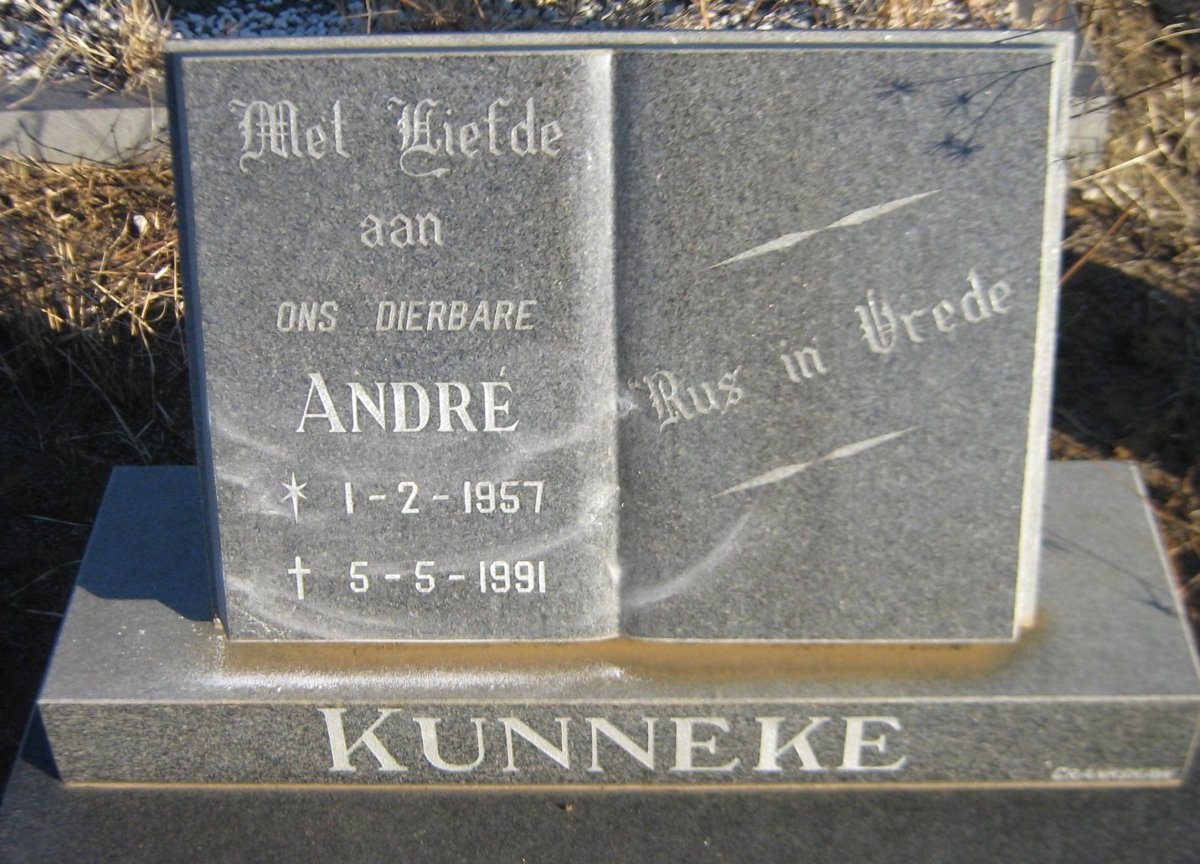 KUNNEKE Andre 1957-1991