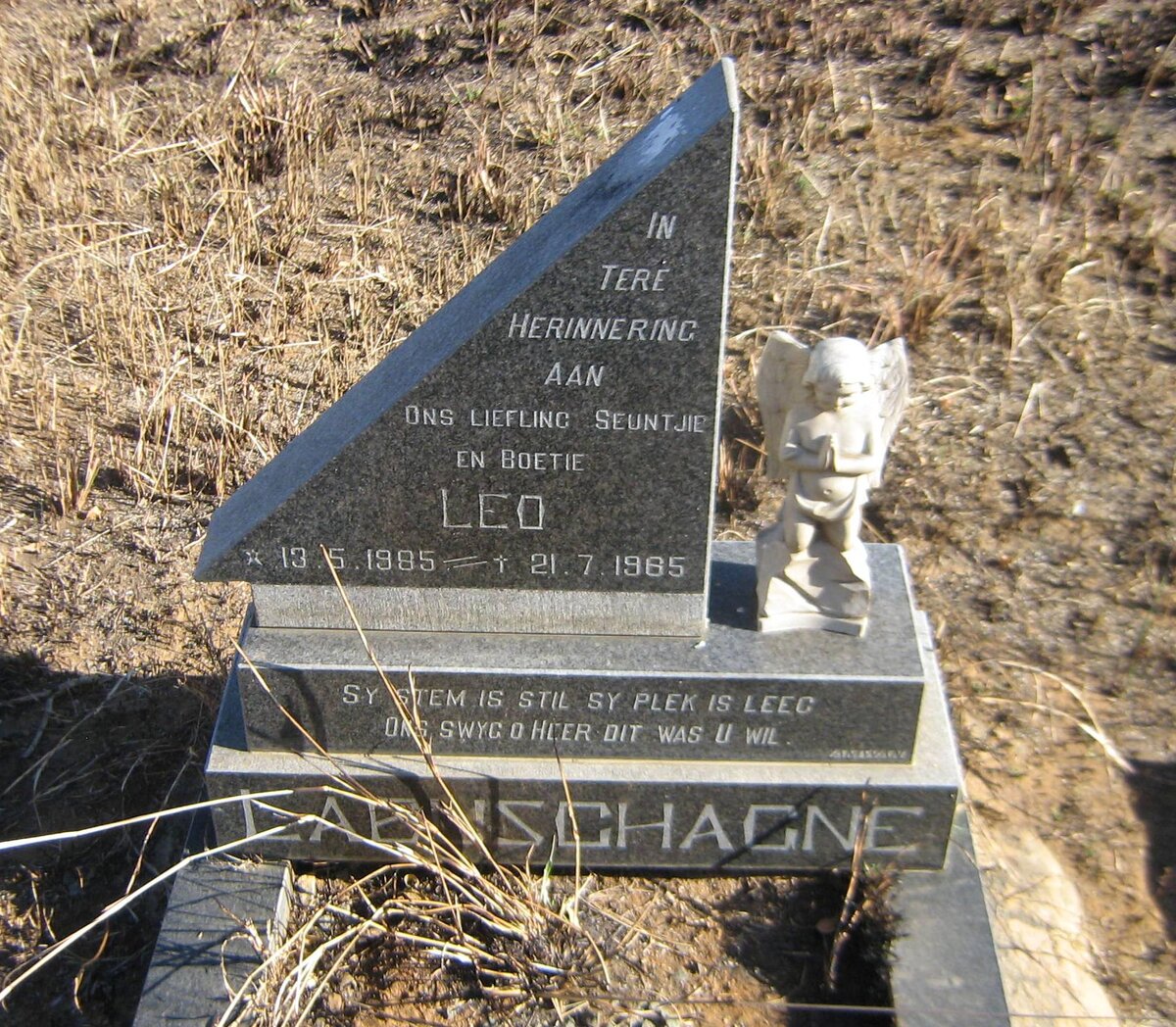 LABUSCHAGNE Leo 1985-1985