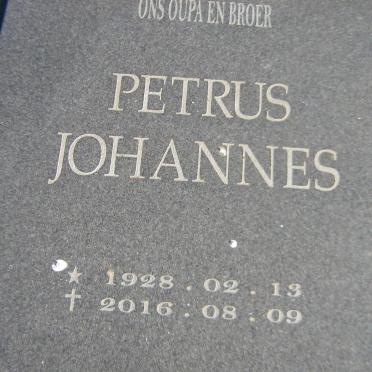 LEIBBRANDT Petrus Johannes 1928-2016 &amp; Jacoba Wilhelmina 1927-2006 :: BOTHA Engela Elizabeth Carolina 1950-2003