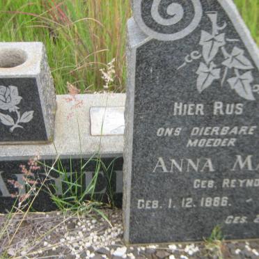 MEYER Jacobus Willem Johannes, de 1885-1963 &amp; Anna Maria REYNDERS 1886-?