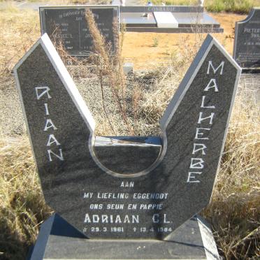 MALHERBE Adriaan C.L. 1961-1984