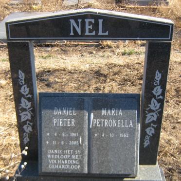 NEL Daniel Pieter 1961-2005 &amp; Maria Petronella 1962-