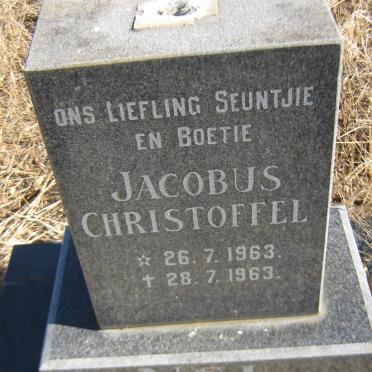 NEL Jacobus Christoffel 1963-1963