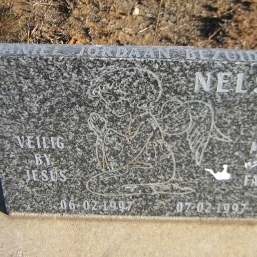 NELSON Daniel Jordaan Bezuidenhout 1997-1997