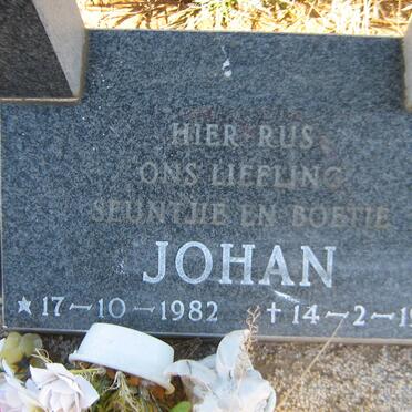 NIEKERK Johan, van 1982-1983