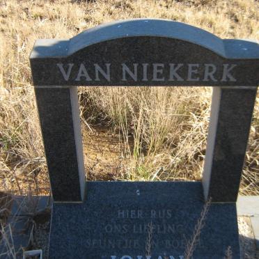 NIEKERK Johan, van 1982-1983