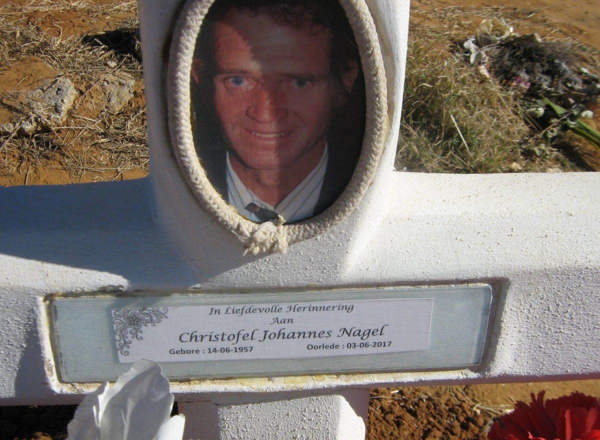 NAGEL Christofel Johannes 1957-1917