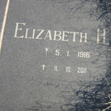 OBERHOLZER Leonard J.H. 1911-1990 &amp; Elizabeth H.H. 1916-2011