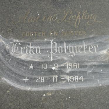 POTGIETER Erika 1961-1984