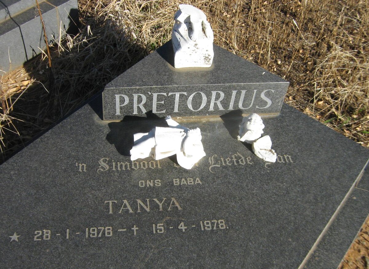 PRETORIUS Tanya 1978-1978