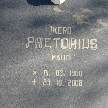 PRETORIUS Ikerd 1980-2008